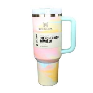 NWT 40oz Stanley - Brushstrokes Clean Slate Warm Serene